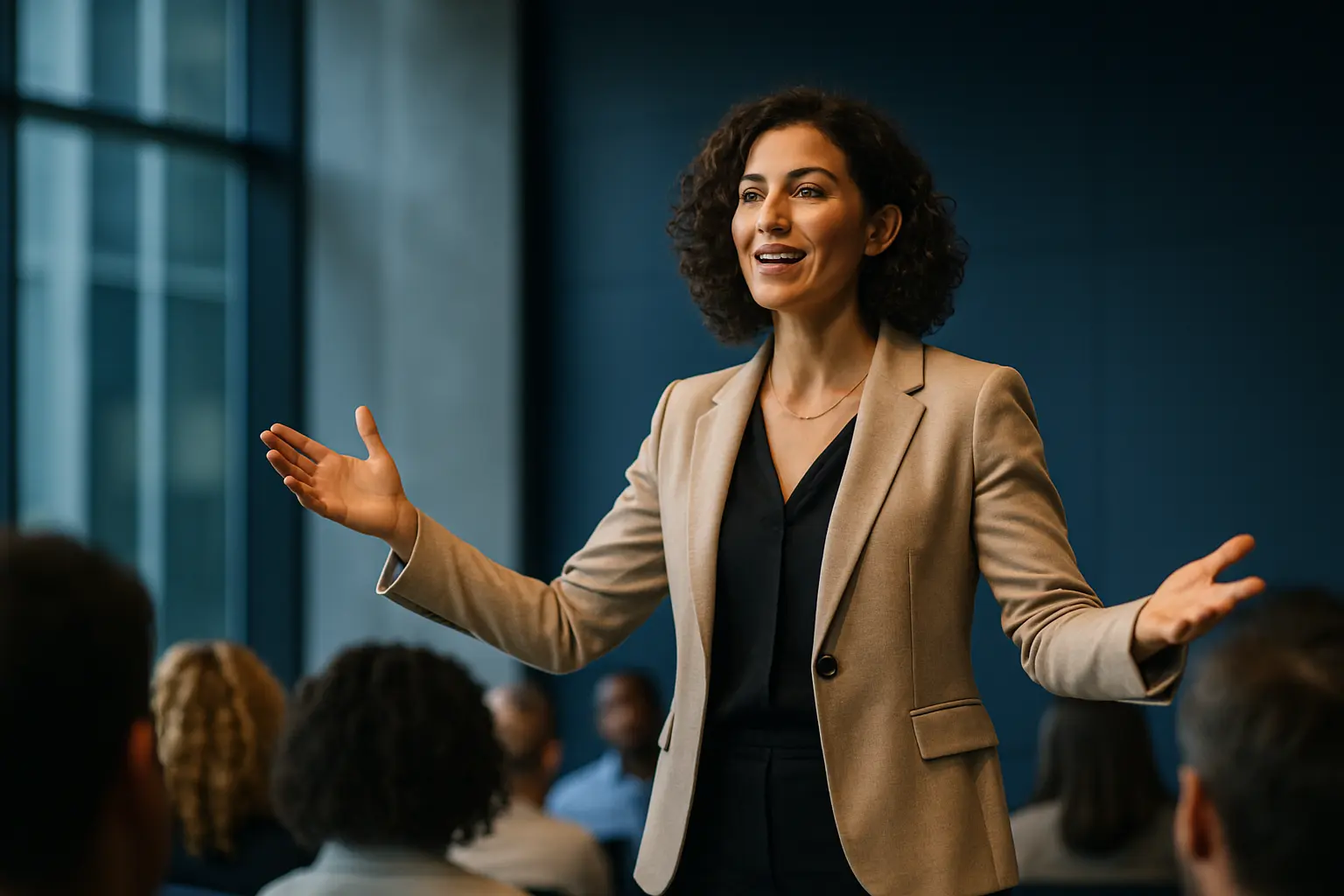 public speaking confidence