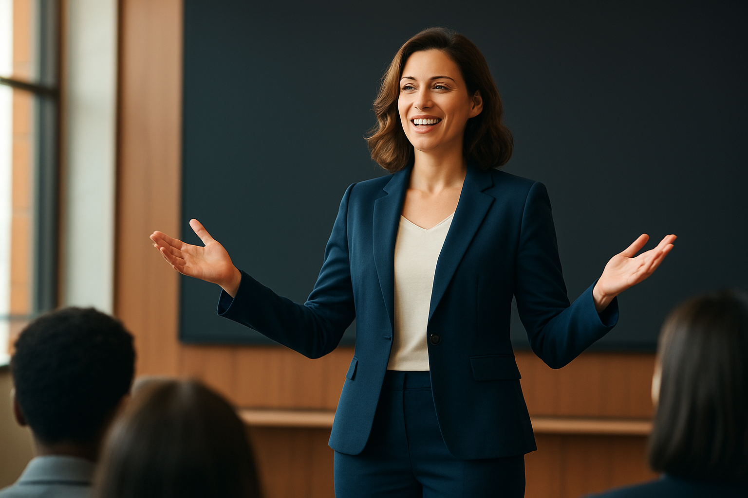 public speaking confidence